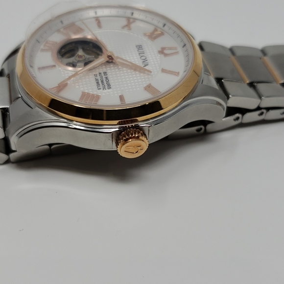 Bulova Men's Wilton 60 Hour Power Reserve Automati - Picture 6 of 6